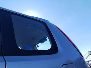 bontott NISSAN X-TRAIL I Bal C Oszlop Oldalablak Üveg