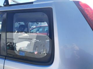 bontott NISSAN X-TRAIL I Bal C Oszlop Oldalablak Üveg