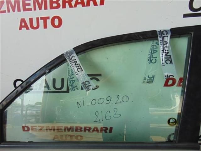 bontott NISSAN X-TRAIL I Bal első Ablak