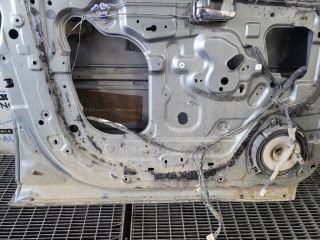 bontott NISSAN X-TRAIL I Bal első Ajtó (Üres lemez)