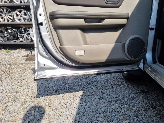 bontott NISSAN X-TRAIL I Bal első Ajtó (Üres lemez)