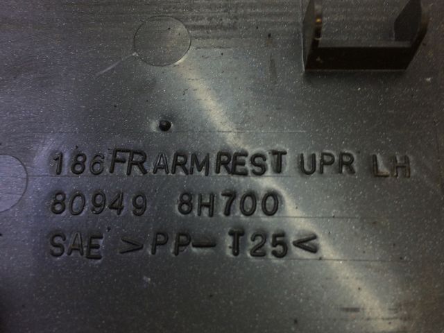 bontott NISSAN X-TRAIL I Bal első Ajtóbehúzó