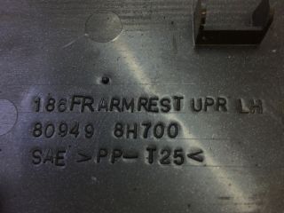 bontott NISSAN X-TRAIL I Bal első Ajtóbehúzó