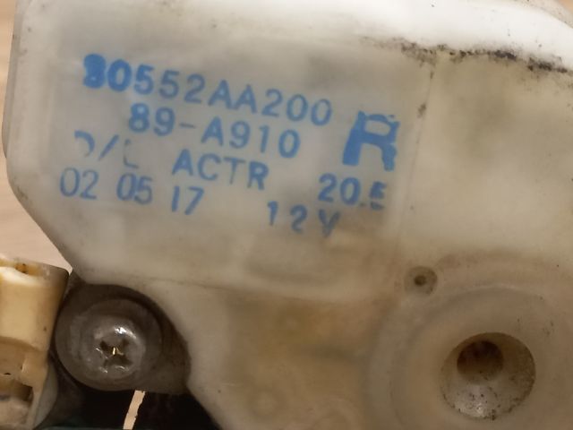 bontott NISSAN X-TRAIL I Bal első Ajtózár