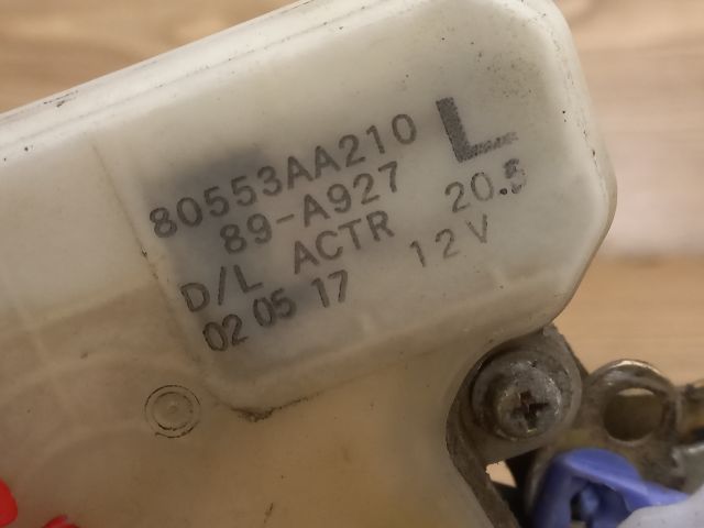 bontott NISSAN X-TRAIL I Bal első Ajtózár