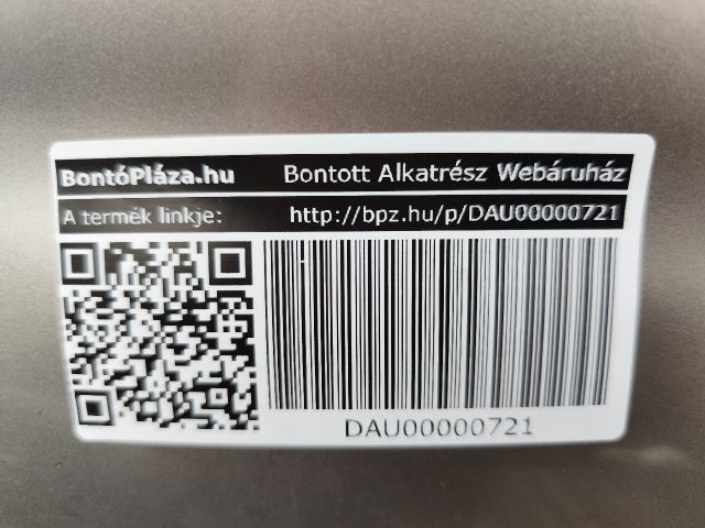 bontott NISSAN X-TRAIL I Bal első Sárvédő