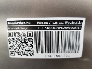 bontott NISSAN X-TRAIL I Bal első Sárvédő