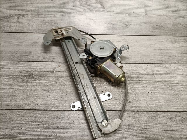 bontott NISSAN X-TRAIL I Bal hátsó Ablakemelő Szerkezet (Elektromos)