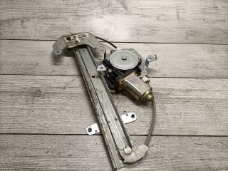 bontott NISSAN X-TRAIL I Bal hátsó Ablakemelő Szerkezet (Elektromos)