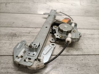 bontott NISSAN X-TRAIL I Bal hátsó Ablakemelő Szerkezet (Elektromos)