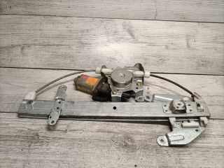 bontott NISSAN X-TRAIL I Bal hátsó Ablakemelő Szerkezet (Elektromos)