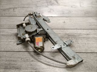 bontott NISSAN X-TRAIL I Bal hátsó Ablakemelő Szerkezet (Elektromos)