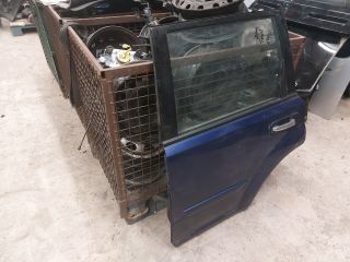 bontott NISSAN X-TRAIL I Bal hátsó Ajtó (Részeivel)