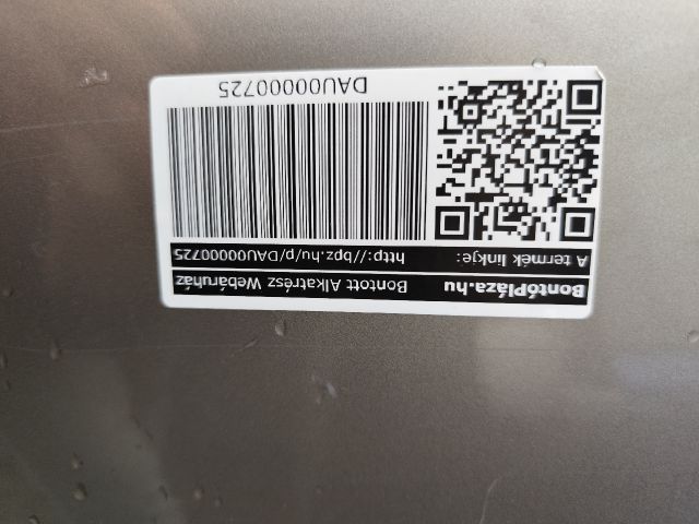 bontott NISSAN X-TRAIL I Bal hátsó Ajtó (Részeivel)