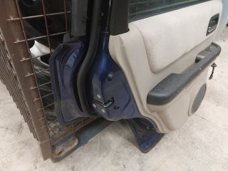 bontott NISSAN X-TRAIL I Bal hátsó Ajtó (Részeivel)