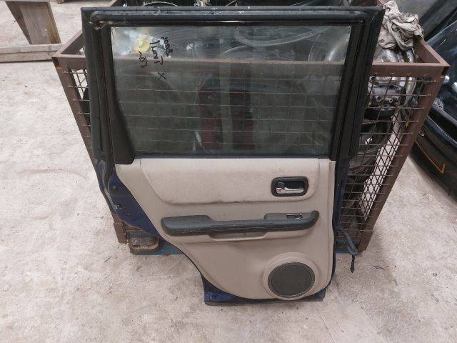 bontott NISSAN X-TRAIL I Bal hátsó Ajtó (Részeivel)