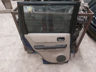 bontott NISSAN X-TRAIL I Bal hátsó Ajtó (Részeivel)