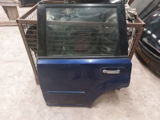 bontott NISSAN X-TRAIL I Bal hátsó Ajtó (Részeivel)