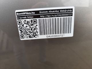 bontott NISSAN X-TRAIL I Bal hátsó Ajtó (Részeivel)