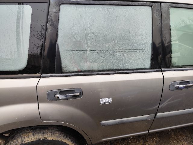 bontott NISSAN X-TRAIL I Bal hátsó Ajtó (Részeivel)