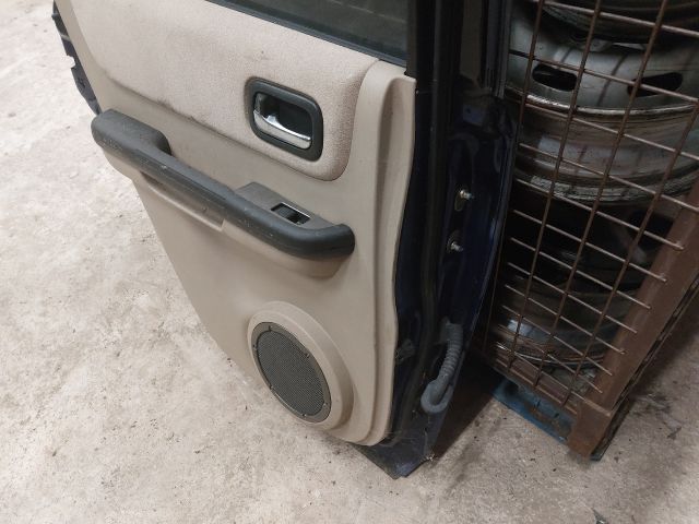 bontott NISSAN X-TRAIL I Bal hátsó Ajtó (Részeivel)