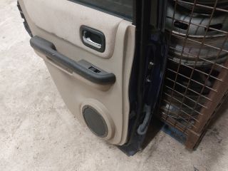 bontott NISSAN X-TRAIL I Bal hátsó Ajtó (Részeivel)