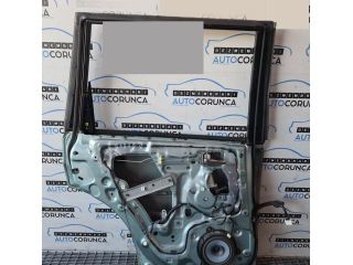 bontott NISSAN X-TRAIL I Bal hátsó Ajtó (Üres lemez)