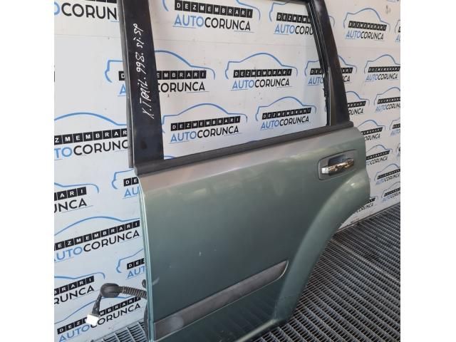 bontott NISSAN X-TRAIL I Bal hátsó Ajtó (Üres lemez)