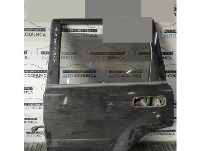 bontott NISSAN X-TRAIL I Bal hátsó Ajtó (Üres lemez)