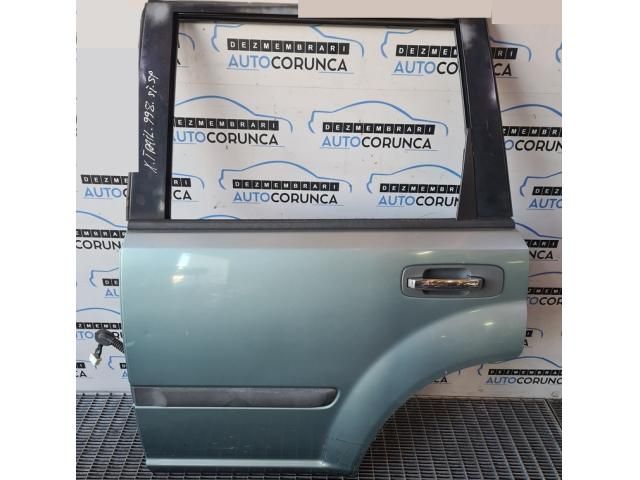 bontott NISSAN X-TRAIL I Bal hátsó Ajtó (Üres lemez)