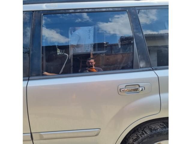 bontott NISSAN X-TRAIL I Bal hátsó Ajtó (Üres lemez)