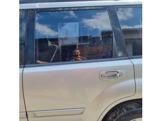 bontott NISSAN X-TRAIL I Bal hátsó Ajtó (Üres lemez)