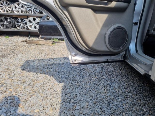 bontott NISSAN X-TRAIL I Bal hátsó Ajtó (Üres lemez)
