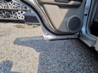 bontott NISSAN X-TRAIL I Bal hátsó Ajtó (Üres lemez)