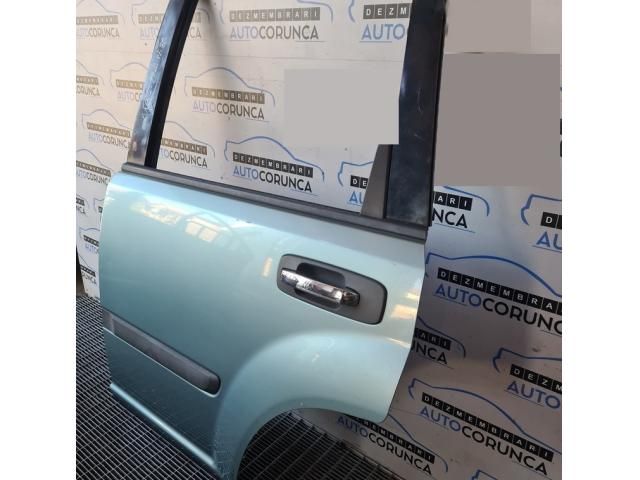 bontott NISSAN X-TRAIL I Bal hátsó Ajtó (Üres lemez)