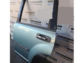 bontott NISSAN X-TRAIL I Bal hátsó Ajtó (Üres lemez)