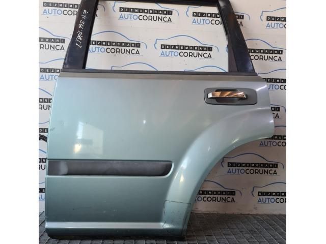 bontott NISSAN X-TRAIL I Bal hátsó Ajtó (Üres lemez)