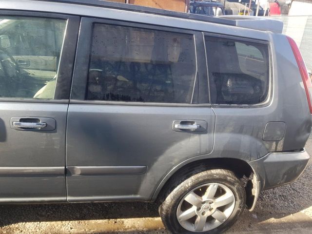 bontott NISSAN X-TRAIL I Bal hátsó Ajtó (Üres lemez)