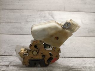 bontott NISSAN X-TRAIL I Bal hátsó Ajtózár