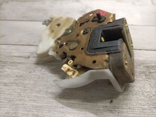 bontott NISSAN X-TRAIL I Bal hátsó Ajtózár