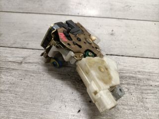 bontott NISSAN X-TRAIL I Bal hátsó Ajtózár