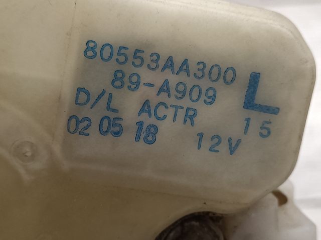 bontott NISSAN X-TRAIL I Bal hátsó Ajtózár