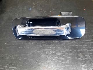 bontott NISSAN X-TRAIL I Bal hátsó Külső Kilincs