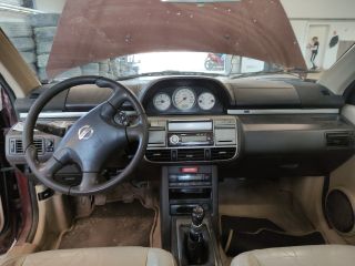 bontott NISSAN X-TRAIL I Belső Világítás Tetőablak Vezérlővel