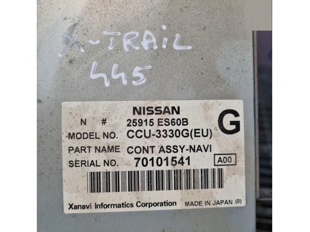 bontott NISSAN X-TRAIL I CD / DVD Tár