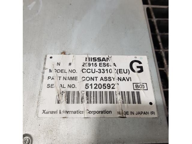 bontott NISSAN X-TRAIL I CD / DVD Tár