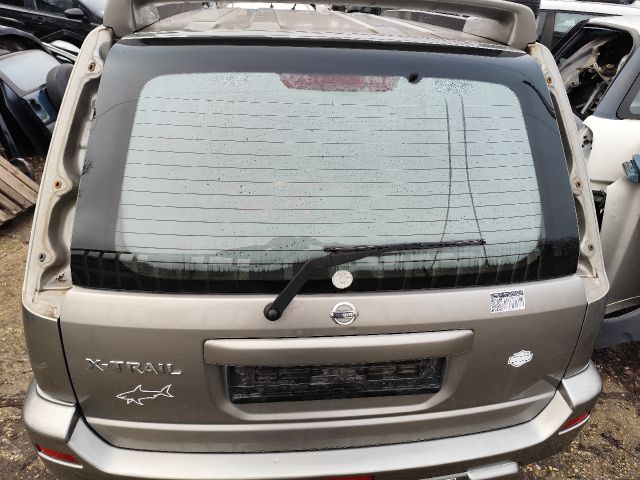 bontott NISSAN X-TRAIL I Csomagtérajtó (Részeivel)