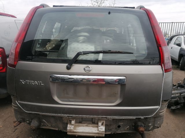 bontott NISSAN X-TRAIL I Csomagtérajtó (Üres lemez)