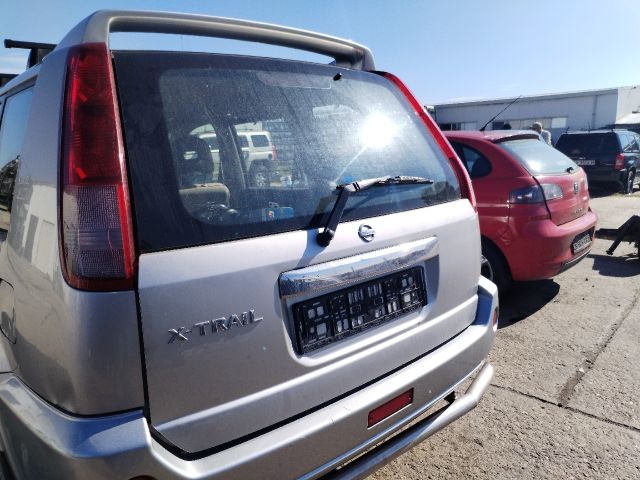 bontott NISSAN X-TRAIL I Csomagtérajtó (Üres lemez)
