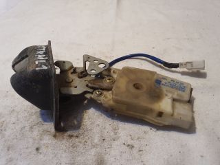 bontott NISSAN X-TRAIL I Csomagtérajtó Zárszerkezet